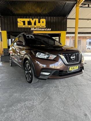 NISSAN KICKS 1.6 16V FLEXSTART SL 4P XTRONIC